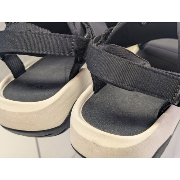TEVA HURRICANE AMPSOLE VOLT PLATFORM SANDALS, WOMEN US 15/ MEN US 13 - Picture 6 of 9